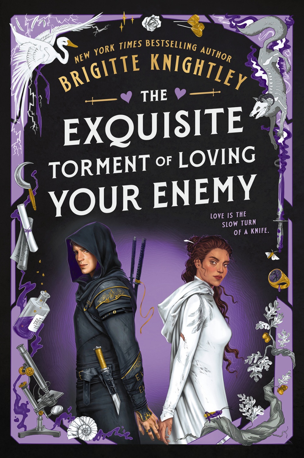 The Exquisite Torment of Loving Your Enemy (inglés)