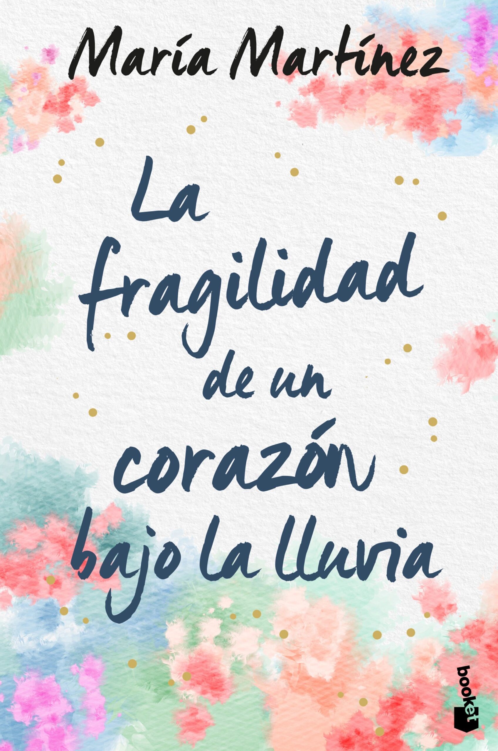La fragilidad de un corazón bajo la lluvia (bolsillo)