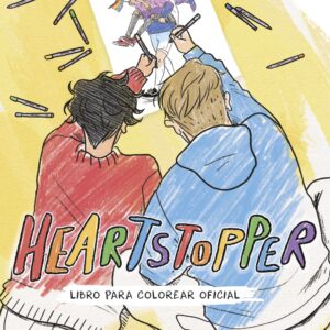 Heartstopper: Libro para colorear oficial