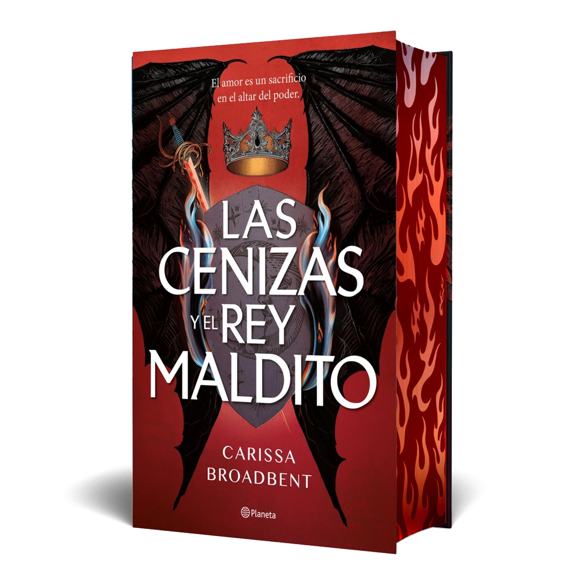 Las cenizas y el rey maldito (edición deluxe)