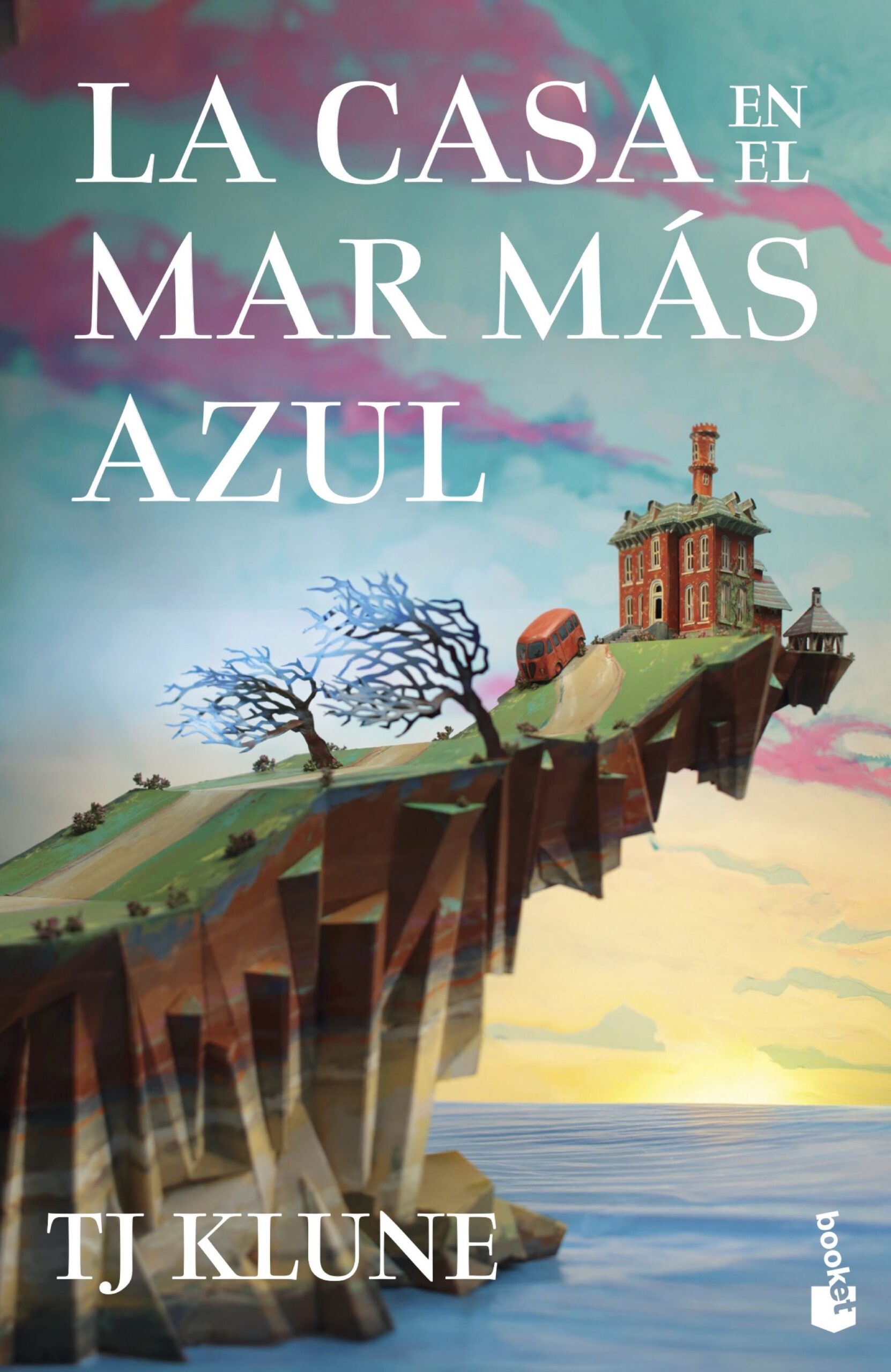 La casa en el mar más azul (bolsillo)
