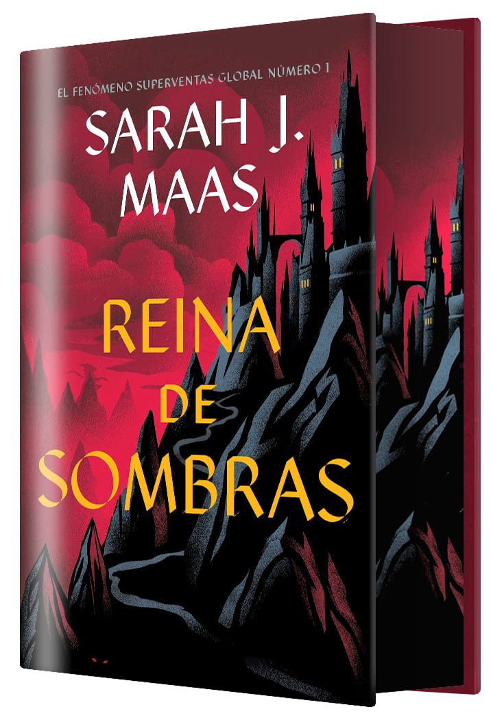 Reina de sombras (edición especial limitada) (Trono de cristal 4)