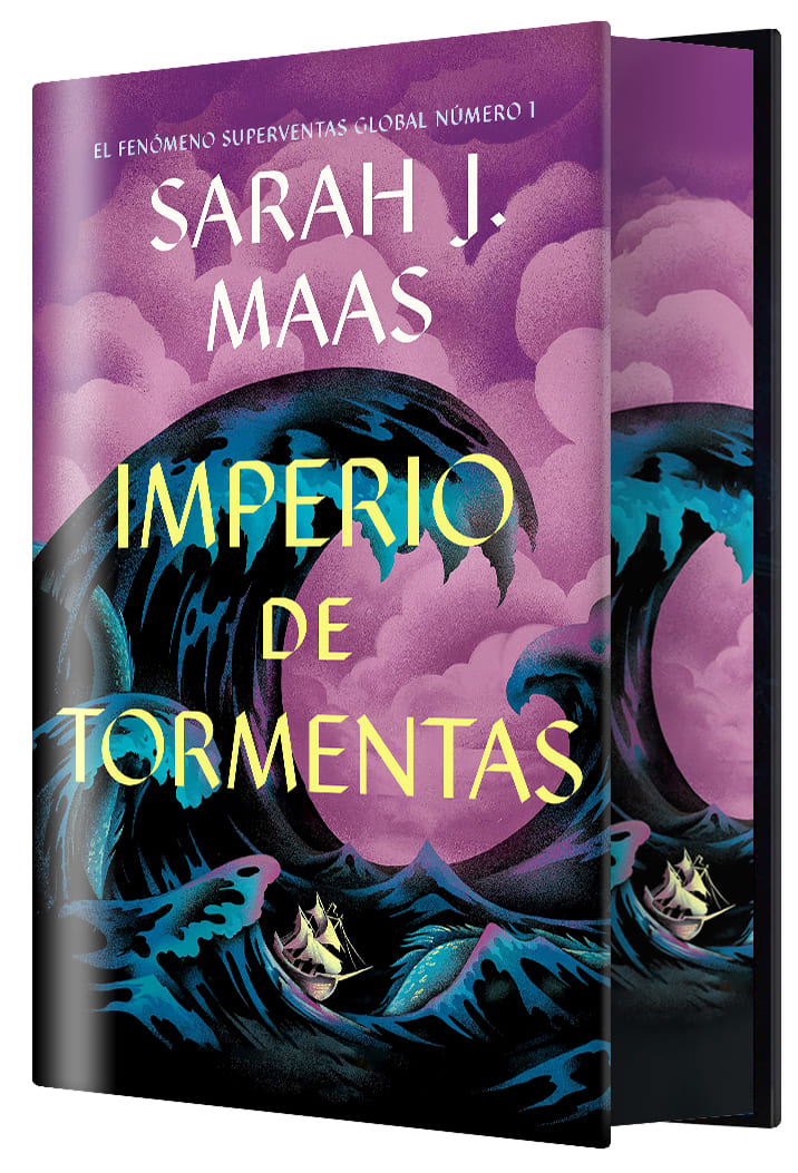 Imperio de tormentas (edición especial limitada) (Trono de cristal 5)