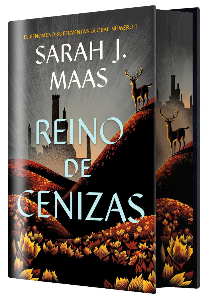 Reino de cenizas (edición especial limitada) (Trono de cristal 7)