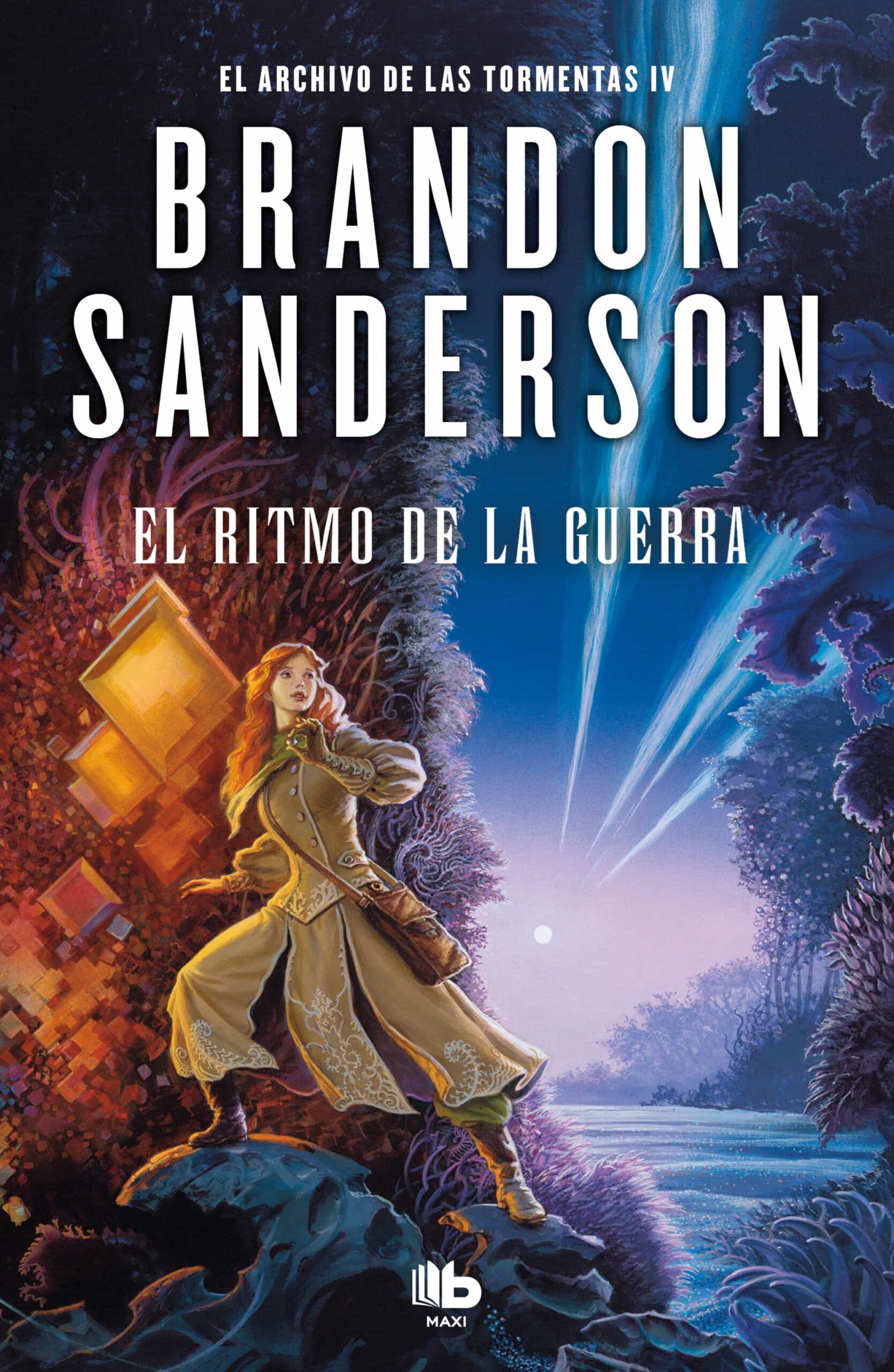 El ritmo de la guerra (El Archivo de las Tormentas 4)