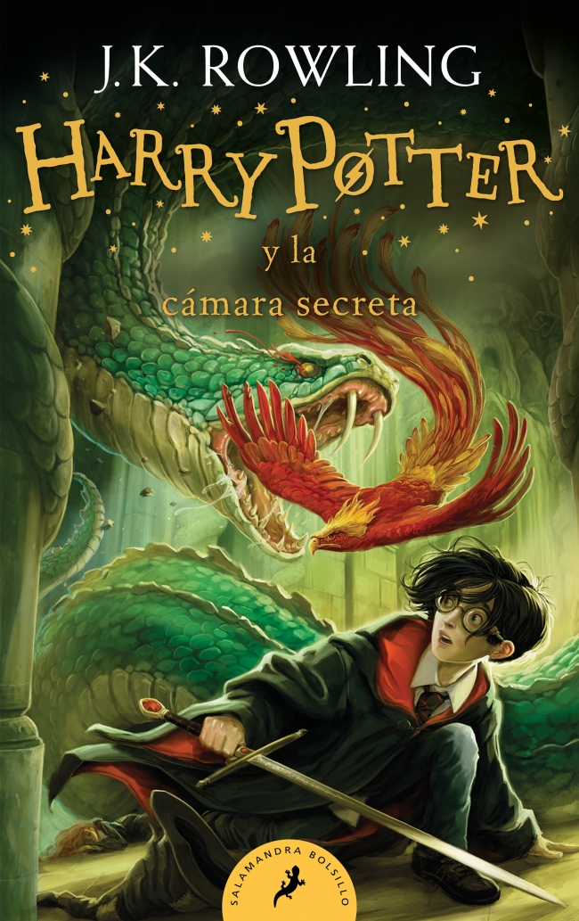 Harry Potter y la cámara secreta (bolsillo)