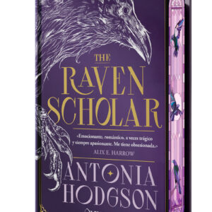 The Raven Scholar (edición limitada con cantos pintados)