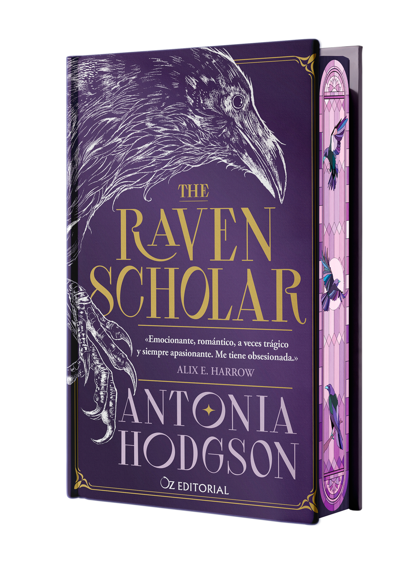 The Raven Scholar (edición limitada con cantos pintados)