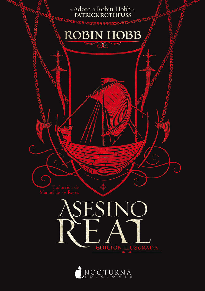 Asesino real (Trilogía del Vatídico 2)