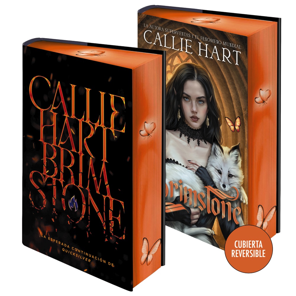Brimstone (Saga Alquimia & Fae 2)