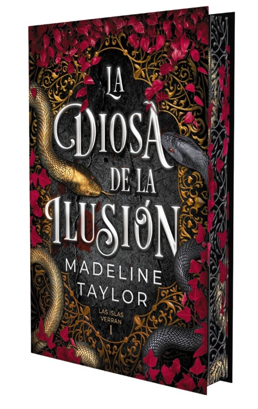 La diosa de la ilusión (edición especial con cantos tintados)