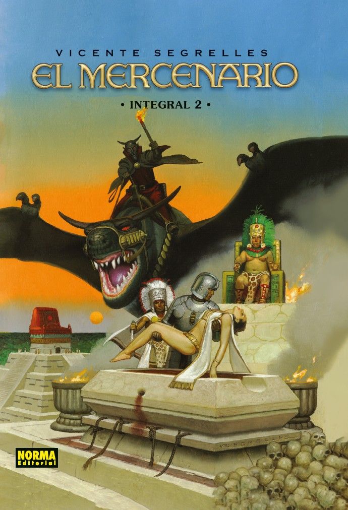 El Mercenario. Integral 02