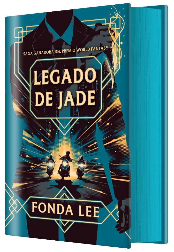 Legado de jade (edición especial) (Saga de los Huesos Verdes 3)