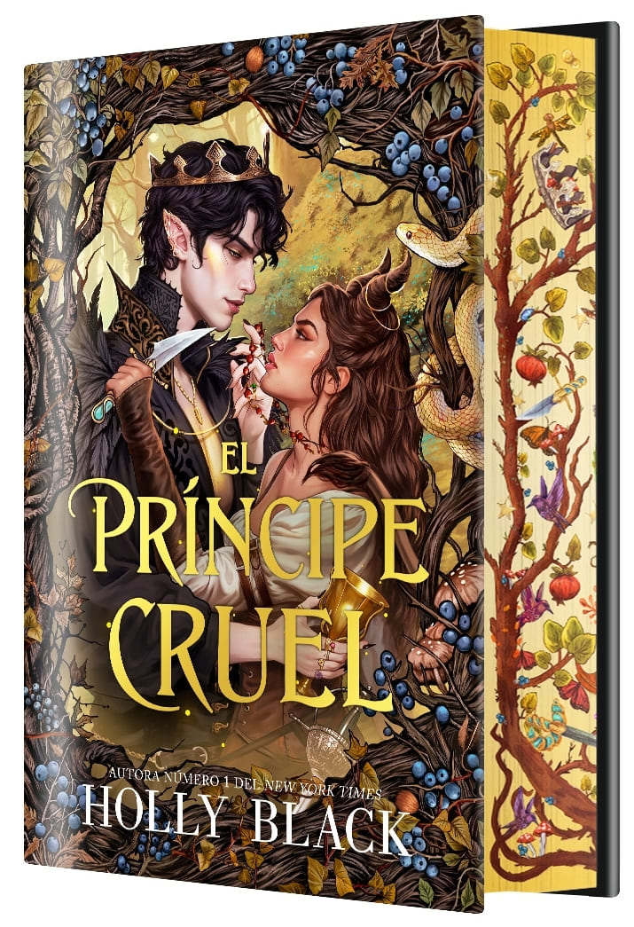 El príncipe cruel (edición especial limitada) (Los habitantes del aire 1)