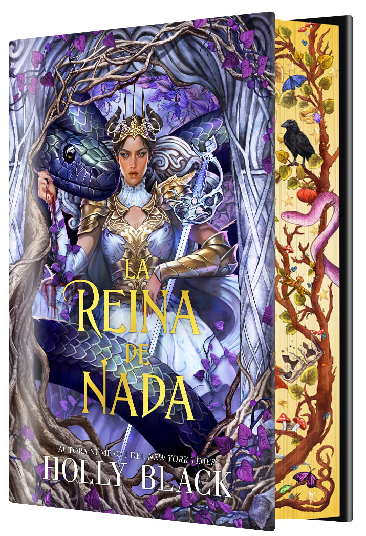 La reina de nada (edición especial limitada) (Los habitantes del aire 3)