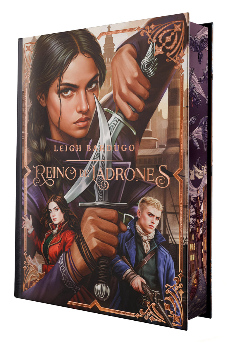 Reino de ladrones (edición especial limitada) (Seis de cuervos 2)