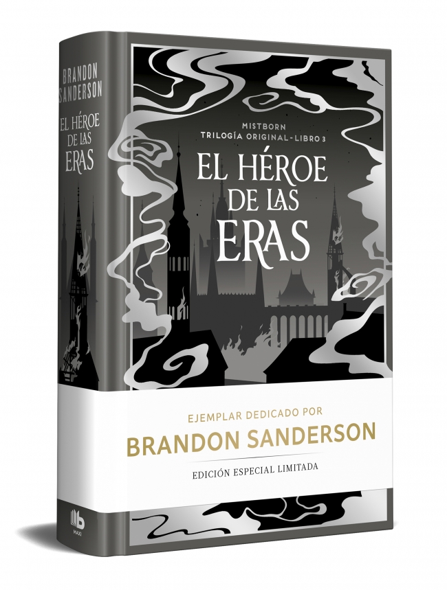 El Héroe de las Eras (edición limitada) (Mistborn 3)
